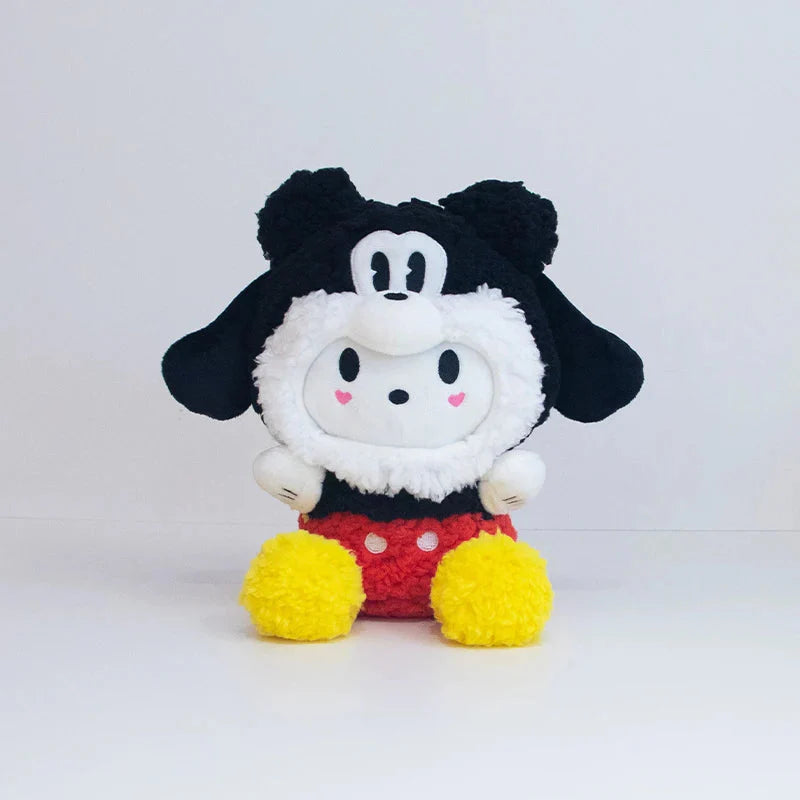 Plüschtier Hello Kitty – Kuscheltier - Stofftier mit Hasenohren