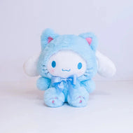 Plüschtier Hello Kitty – Kuscheltier - Stofftier mit Hasenohren