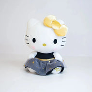 Plüschtier Hello Kitty – Kuscheltier - Stofftier mit Hasenohren