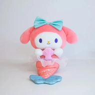 Plüschtier Hello Kitty – Kuscheltier - Stofftier mit Hasenohren
