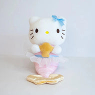 Plüschtier Hello Kitty – Kuscheltier - Stofftier mit Hasenohren