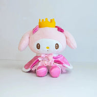 Plüschtier Hello Kitty – Kuscheltier - Stofftier mit Hasenohren