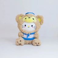 Plüschtier Hello Kitty – Kuscheltier - Stofftier mit Hasenohren