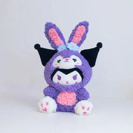 Plüschtier Hello Kitty – Kuscheltier - Stofftier mit Hasenohren