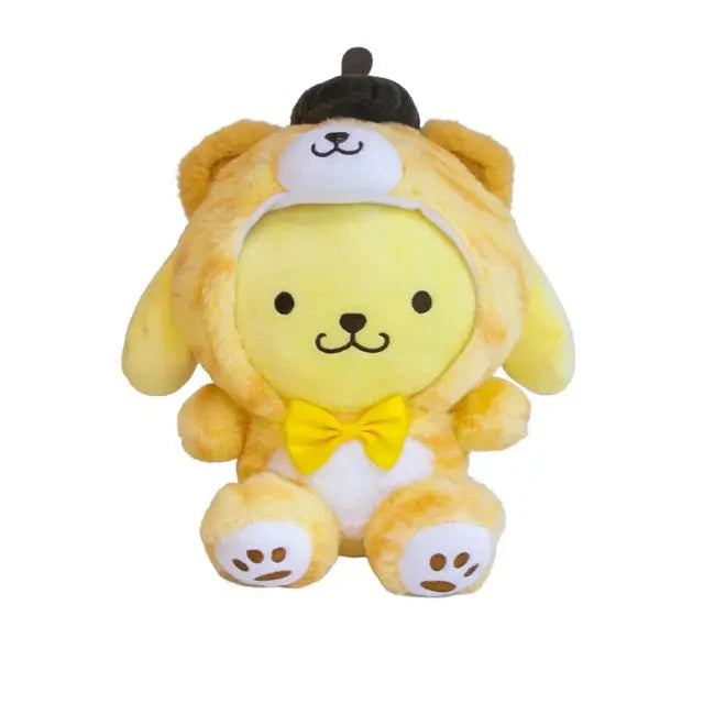 Plüschtier Hello Kitty – Kuscheltier - Stofftier mit Hasenohren