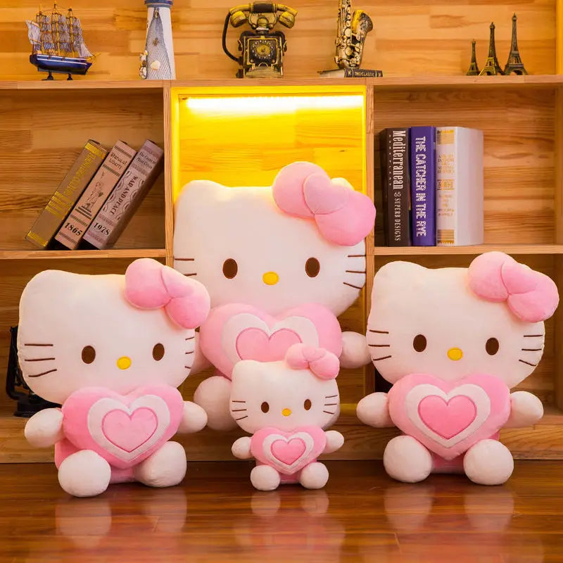 Plüschtier Hello Kitty – Kuscheltier - Stofftier rosa