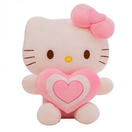 Plüschtier Hello Kitty – Kuscheltier - Stofftier rosa