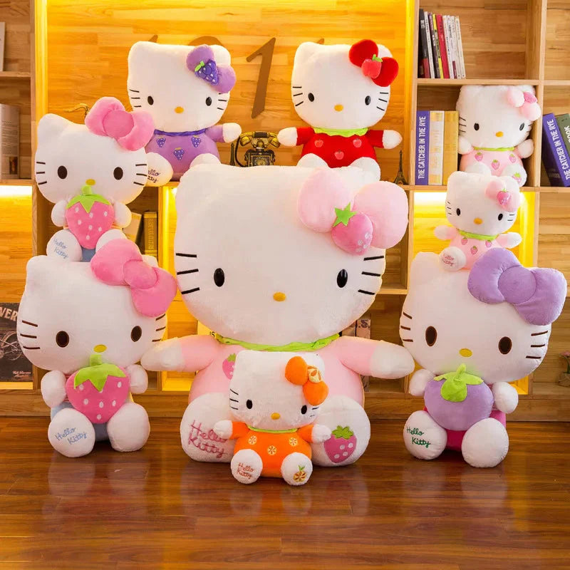 big hello kitty stuffed animal 