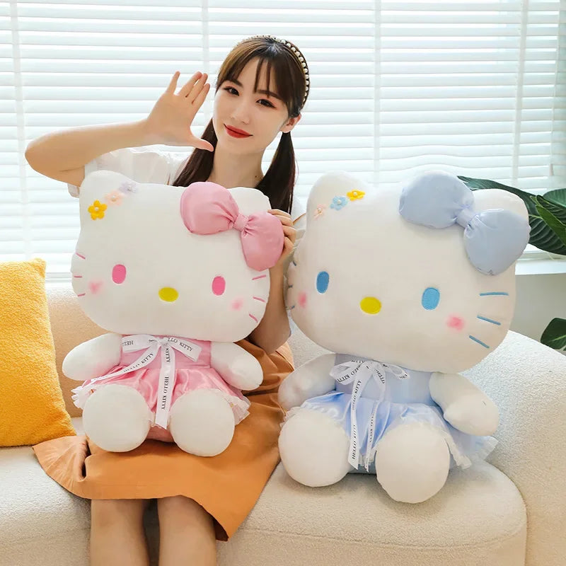 Plüschtier Hello Kitty – Kuscheltier - Stofftier weich