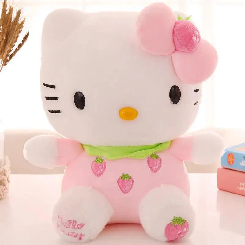 Plüschtier Hello Kitty – Kuscheltier - Stofftier weich