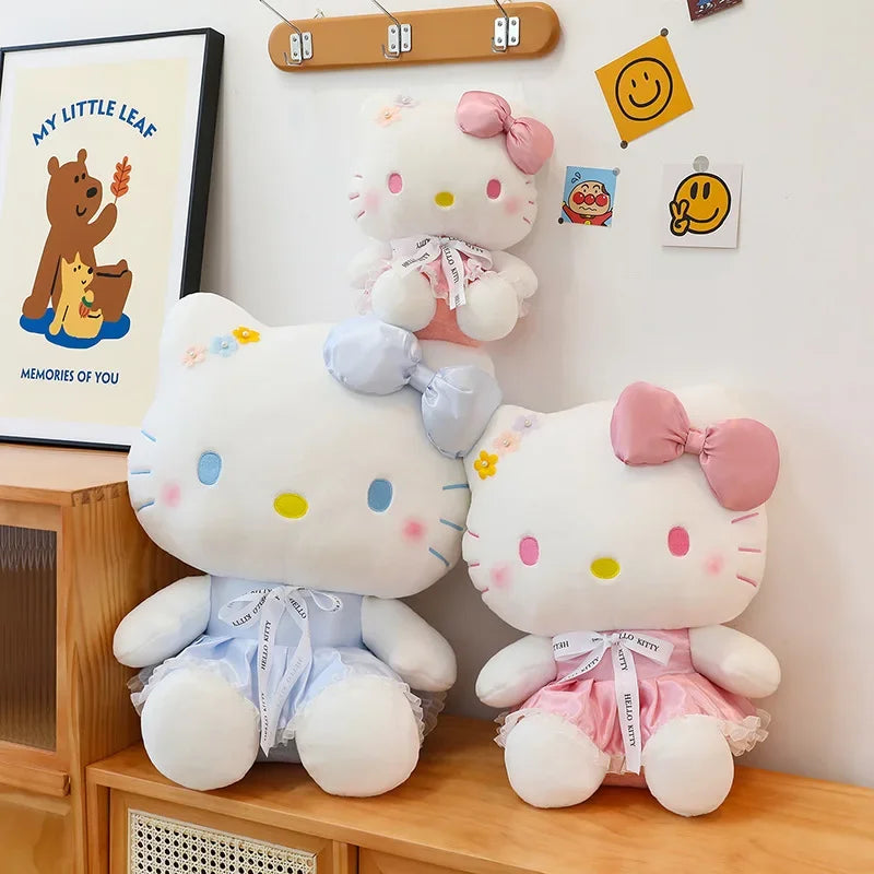 Plüschtier Hello Kitty – Kuscheltier - Stofftier weich