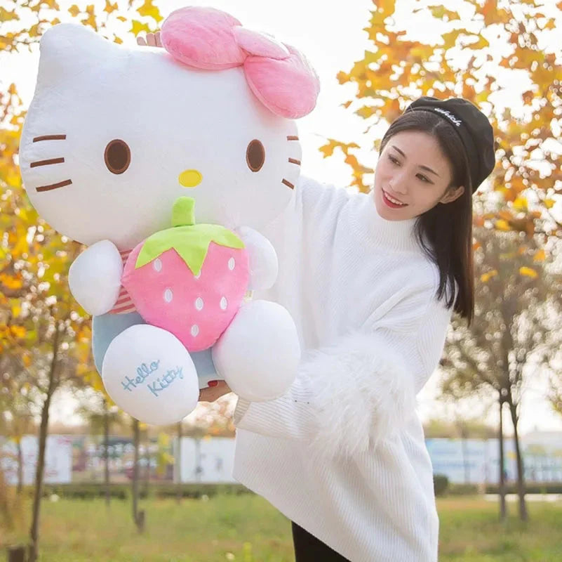 Plüschtier Hello Kitty – Kuscheltier - Stofftier weich