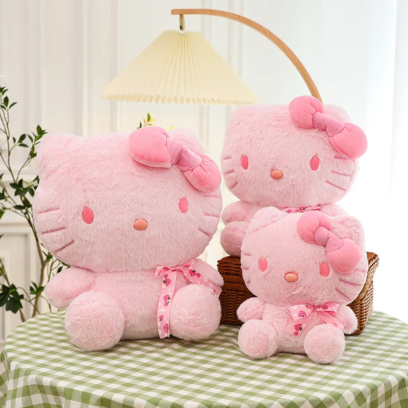 Plüschtier Hello Kitty – Kuscheltier - Stofftier
