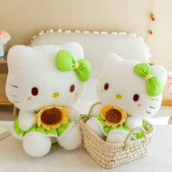 Plüschtier Hello Kitty Sonnenblume – Kuscheltier - Stofftier