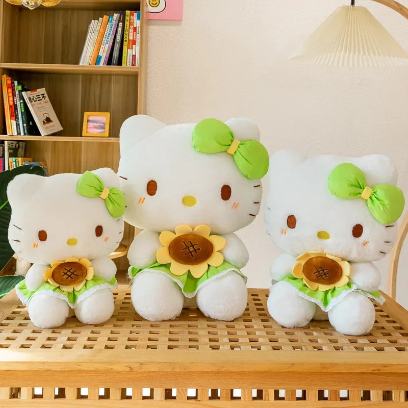 Plüschtier Hello Kitty Sonnenblume – Kuscheltier - Stofftier