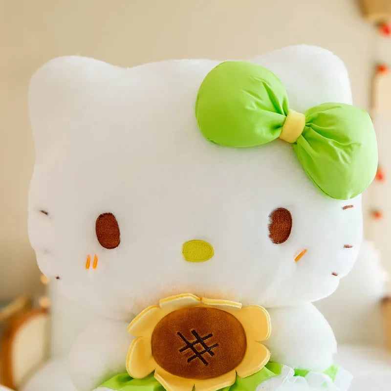 Plüschtier Hello Kitty Sonnenblume – Kuscheltier - Stofftier