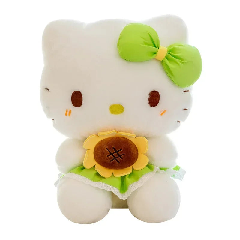 Plüschtier Hello Kitty Sonnenblume – Kuscheltier - Stofftier