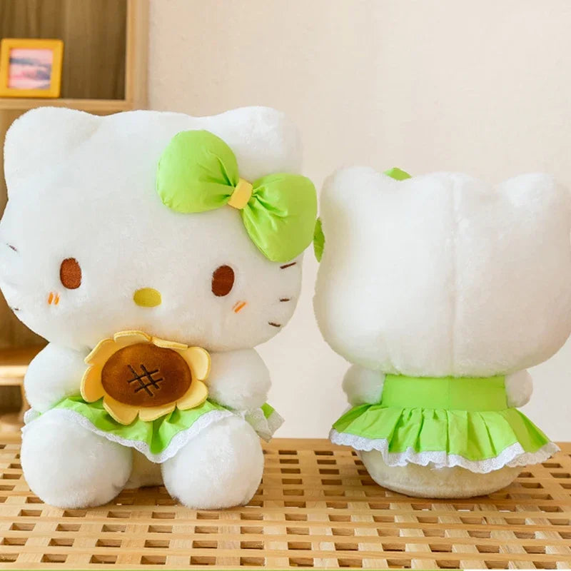 Plüschtier Hello Kitty Sonnenblume – Kuscheltier - Stofftier