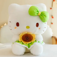 Plüschtier Hello Kitty Sonnenblume – Kuscheltier - Stofftier