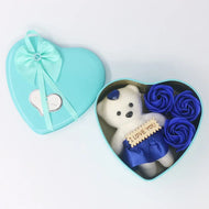 Plüschtier Herz Geschenkbox – Kuscheltier - Stofftier Rosen