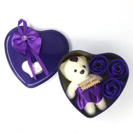 Plüschtier Herz Geschenkbox – Kuscheltier - Stofftier Rosen
