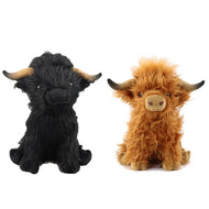 Plüschtier Highland Cow – Kuscheltier - Stofftier