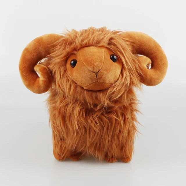 Plüschtier Highland Cow – Kuscheltier - Stofftier