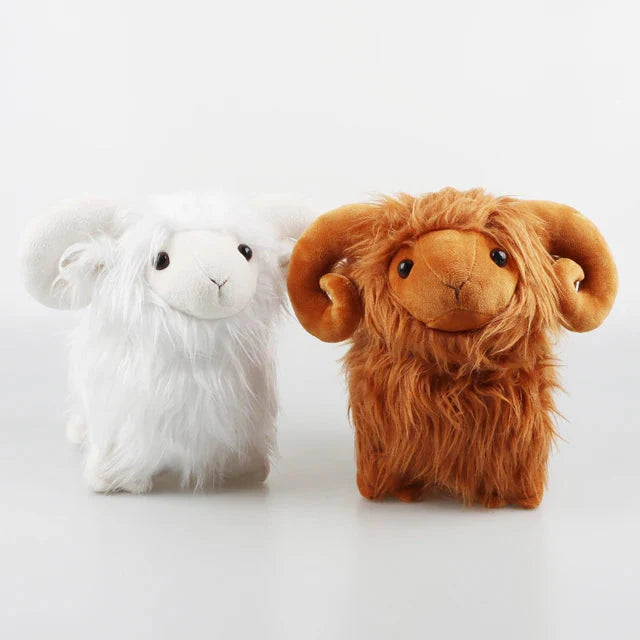 Plüschtier Highland Cow – Kuscheltier - Stofftier