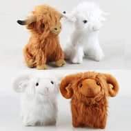 Plüschtier Highland Cow – Kuscheltier - Stofftier