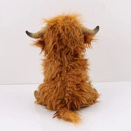 Plüschtier Highland Cow – Kuscheltier - Stofftier