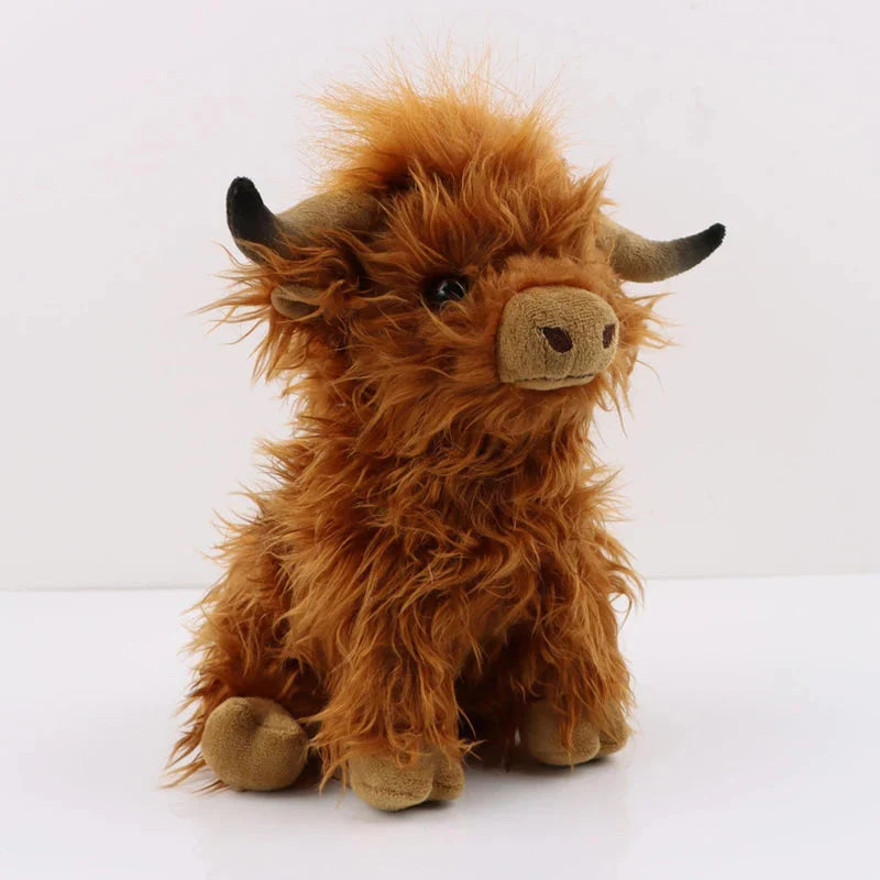 Plüschtier Highland Cow – Kuscheltier - Stofftier