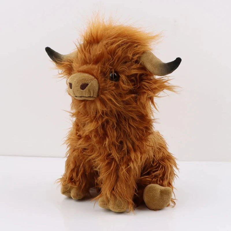 Plüschtier Highland Cow – Kuscheltier - Stofftier