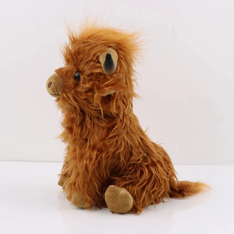 Plüschtier Highland Cow – Kuscheltier - Stofftier