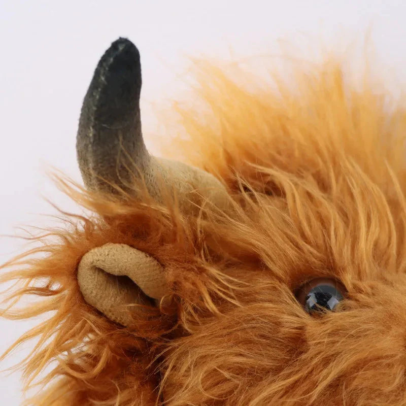 Plüschtier Highland Cow – Kuscheltier - Stofftier