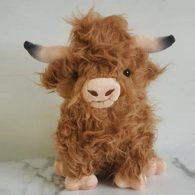 Plüschtier Highland Cow – Kuscheltier - Stofftier