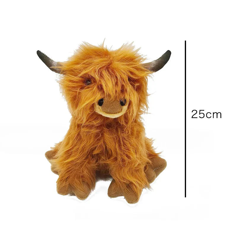 Plüschtier Highland Cow – Kuscheltier - Stofftier