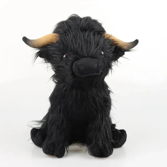 Plüschtier Highland Cow – Kuscheltier - Stofftier