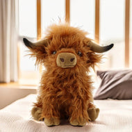 Plüschtier Highland Cow – Kuscheltier - Stofftier