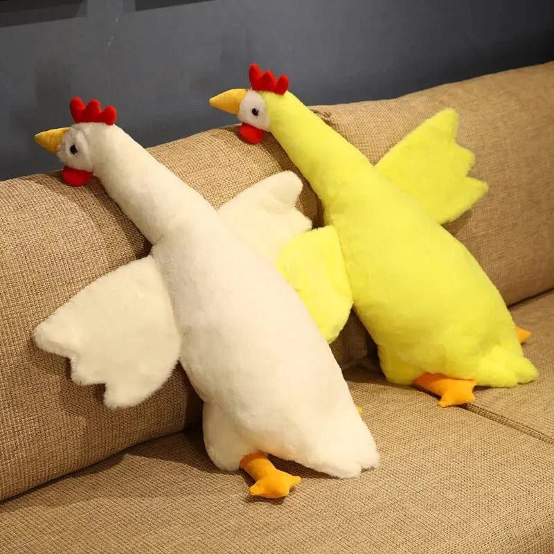 giant chicken stuffed animal 