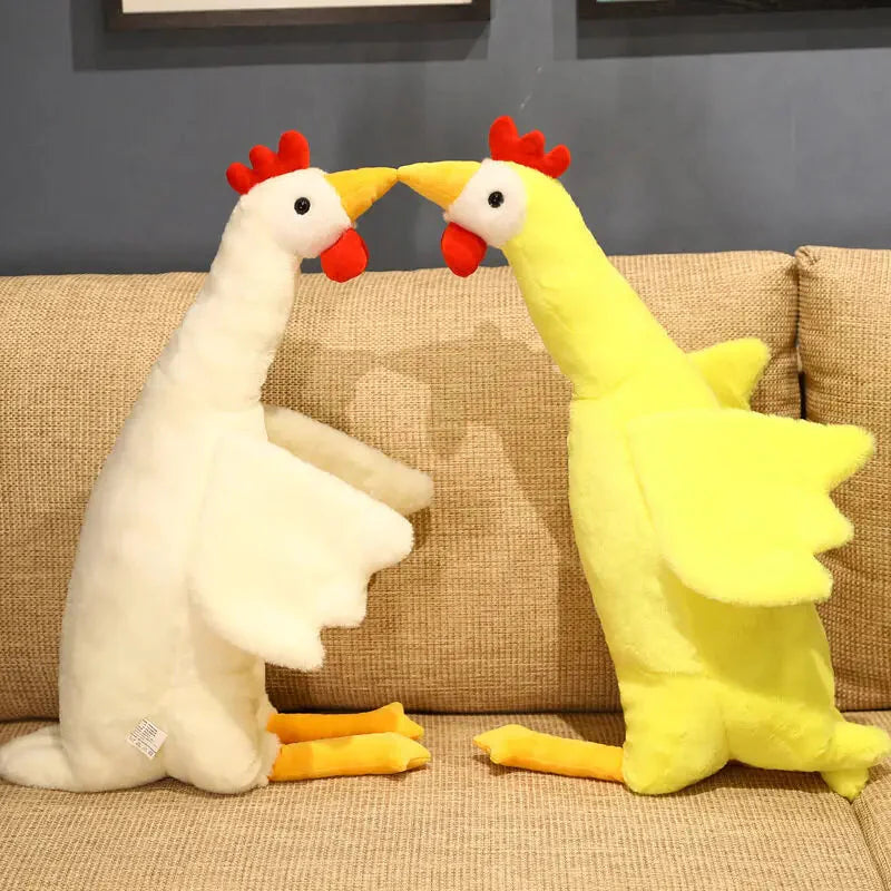 giant chicken stuffed animal 