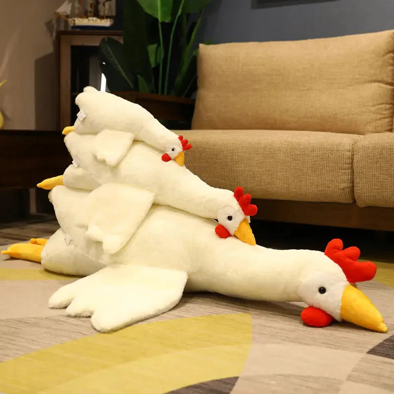 giant chicken stuffed animal 