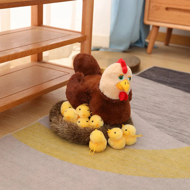 Plüschtier Hühnerei – Kuscheltier - Stofftier weich