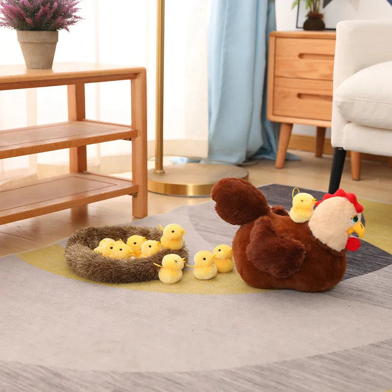 Plüschtier Hühnerei – Kuscheltier - Stofftier weich