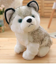 Plüschtier Husky – Kuscheltier - Stofftier weich