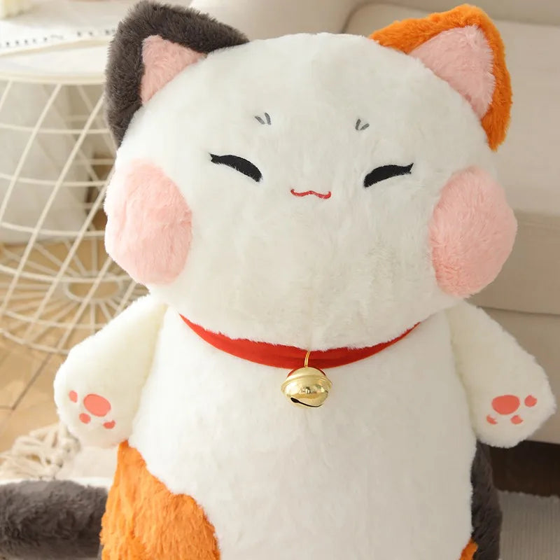 Plüschtier Japanische Katze – Kuscheltier - Stofftier