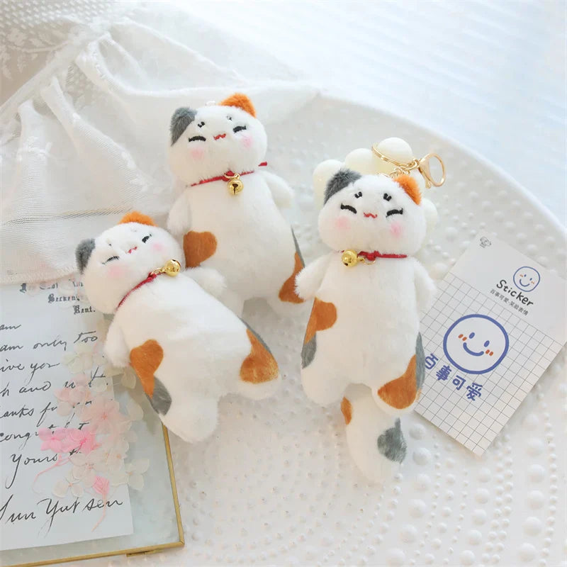 Plüschtier Japanische Katze – Kuscheltier - Stofftier