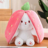 Plüschtier Karotten Hase – Kuscheltier - Stofftier mit Karotte