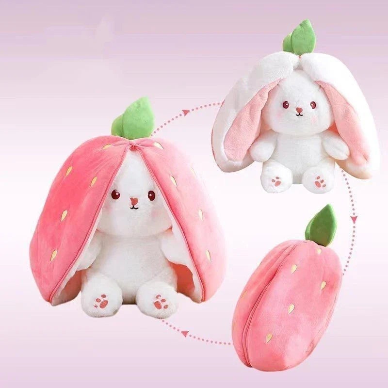 Plüschtier Karotten Hase – Kuscheltier - Stofftier mit Karotte