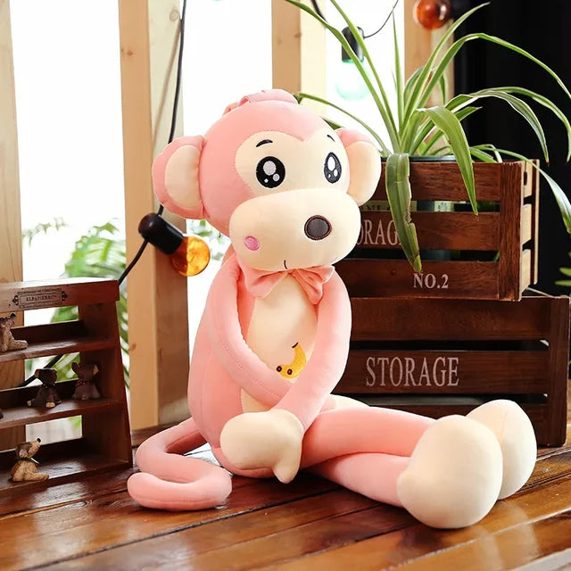 Plüschtier Kawaii Affe – Kuscheltier - Stofftier weich