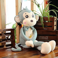 Plüschtier Kawaii Affe – Kuscheltier - Stofftier weich